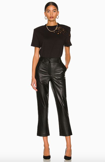 commando leather trousers