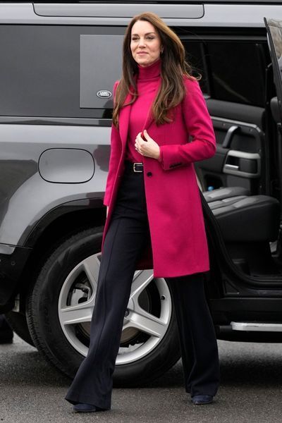 Kate Middleton just gave the hot pink Barbiecore trend a royal glow up -  see photos | HELLO!