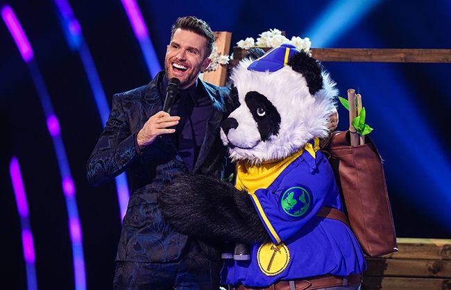 The Masked Singer Amanda Holden Drops Biggest Hint Yet Shes Panda Hello 