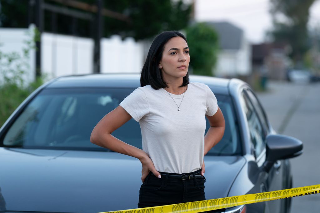 Natalee Linez as Val Soto on Chicago P.D. season 12