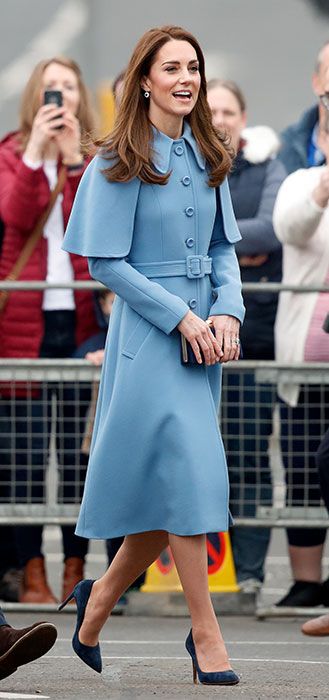 Royals wearing statement capes: From Kate Middleton to Meghan Markle to ...