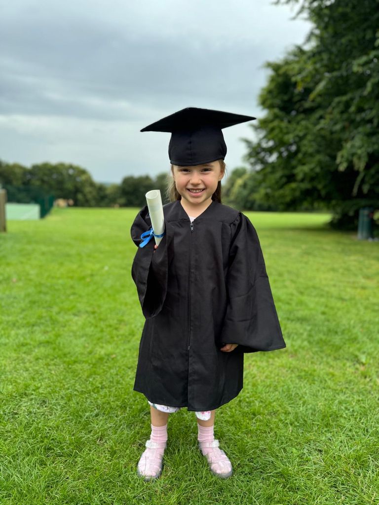 James and Ola Jordan shared adorable photos from Ella's graduation