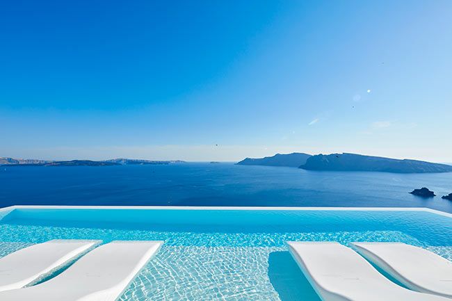 6 Canaves Oia Suites Infinity Pool