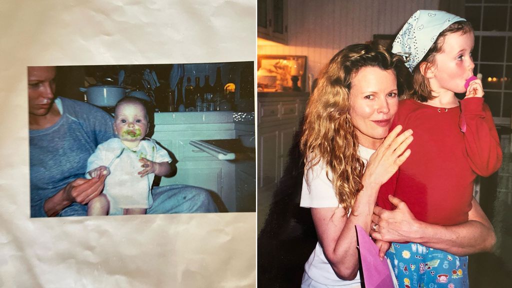 Kim Basinger pictured with her daughter Ireland