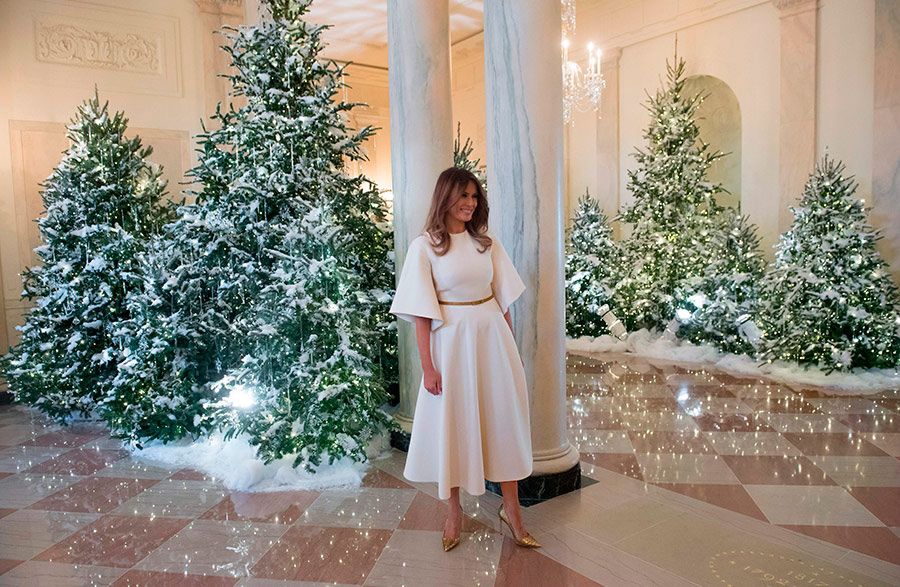 3 The White House Christmas