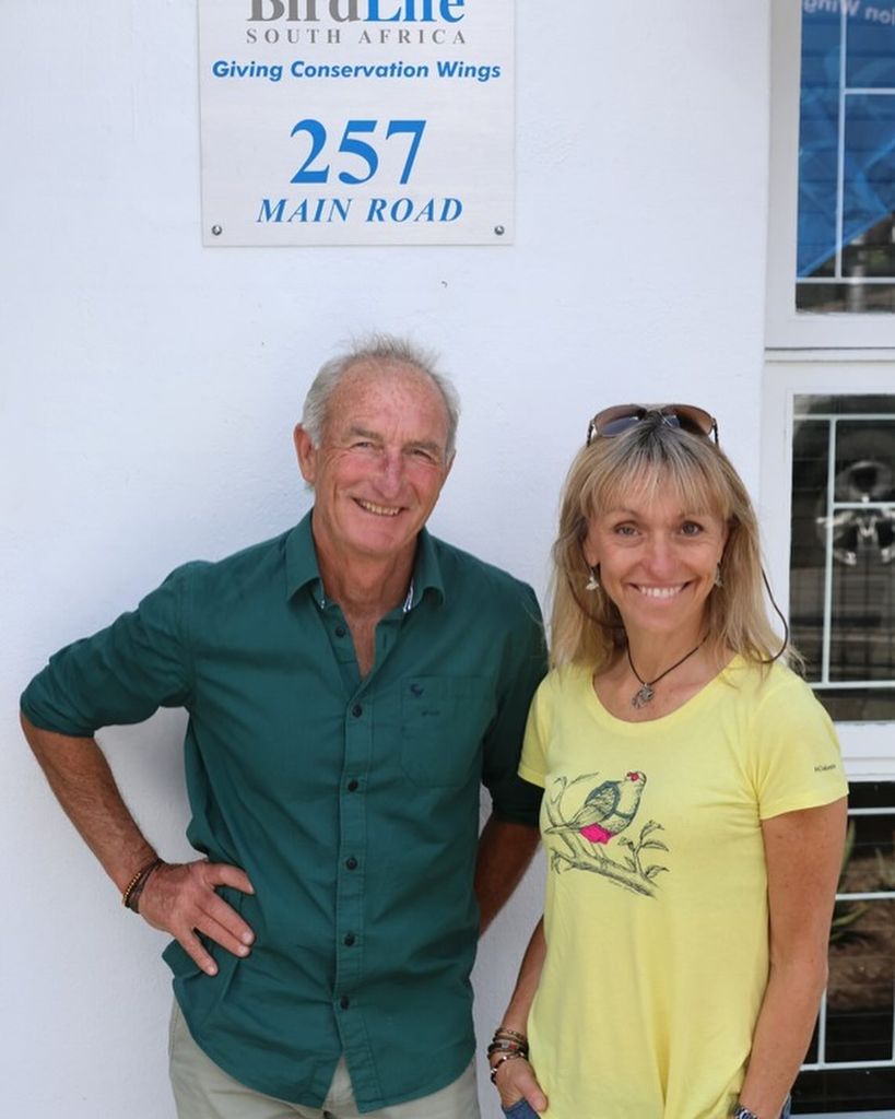 Michaela and her partner Nick live in Cape Town