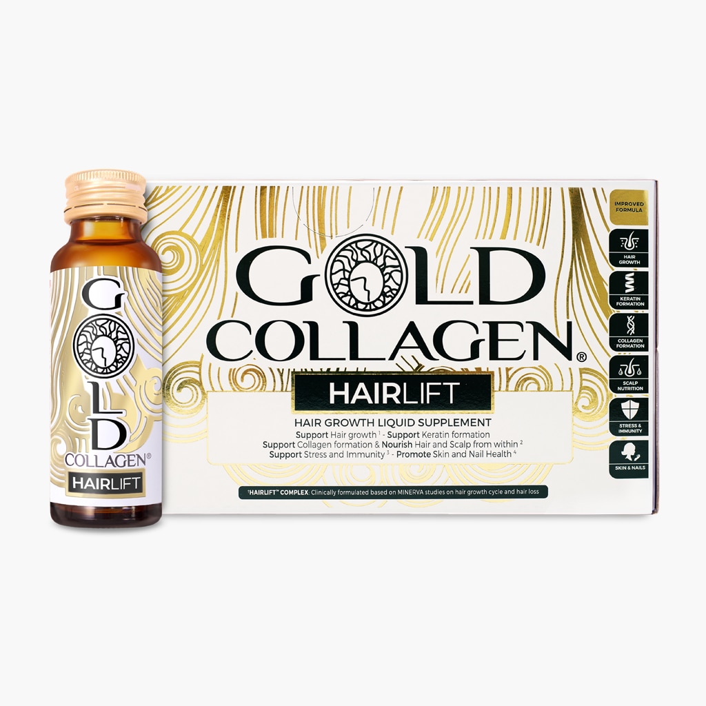 gold collagen hairlift