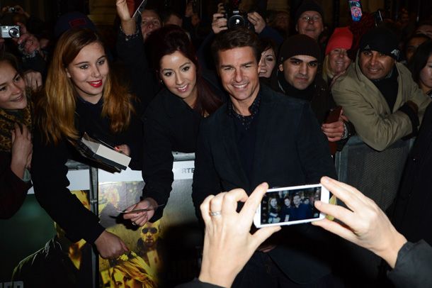 Tom Cruise premiere