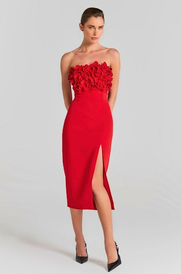 Nadine Merabi date night dress