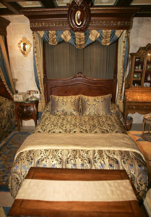 Disney Cinderella Castle suite bedroom 1