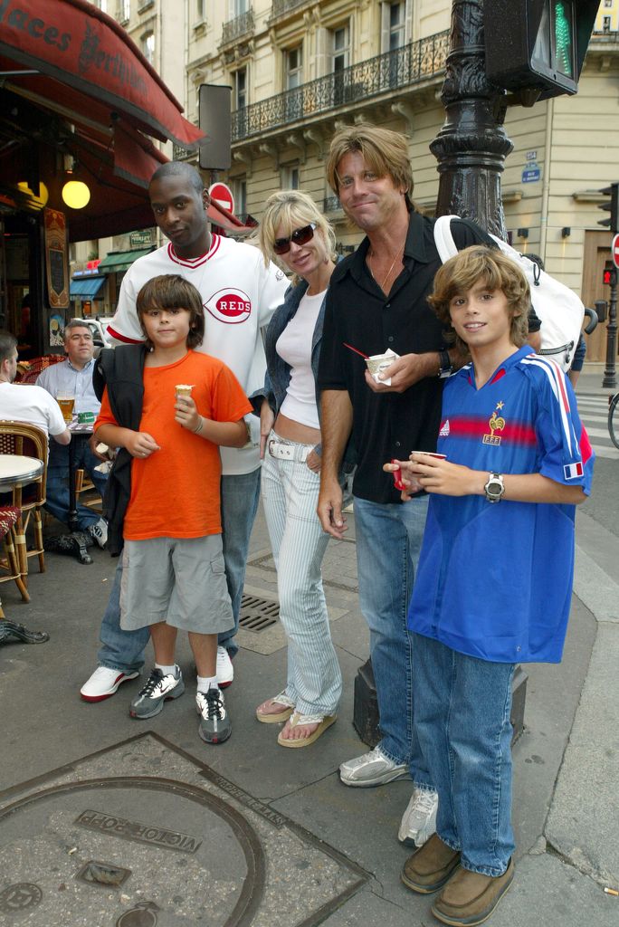 Eileen et Vincent avec leur famille