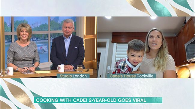 cade on this morning