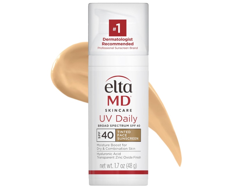  EltaMD UV Daily SPF 40 Tinted Face Sunscreen Moisturizer,.