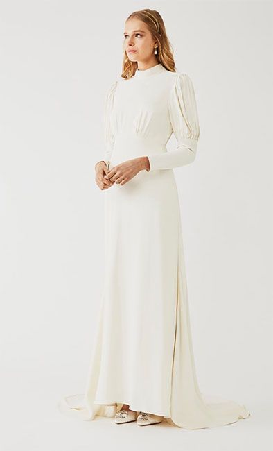 13 best long-sleeved wedding dresses 2023: Kate Middleton-inspired lace ...