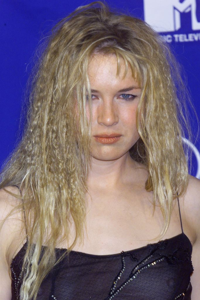 Renee Zellweger's unrecognizable hairstyle in throwback photo will make ...
