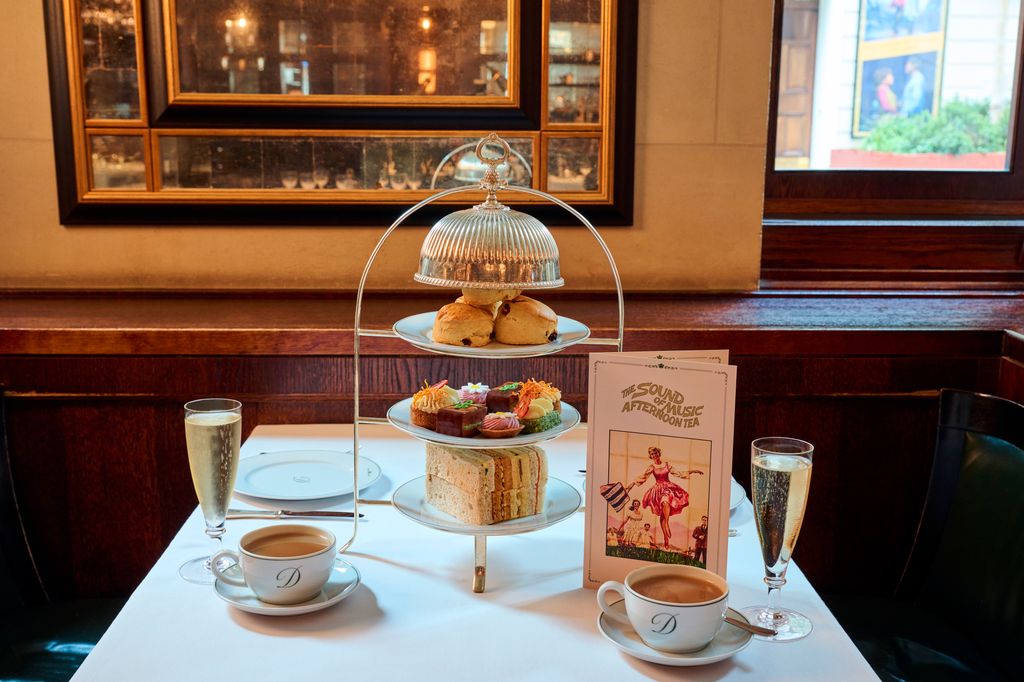 Enjoy afternoon tea at The Delaunay