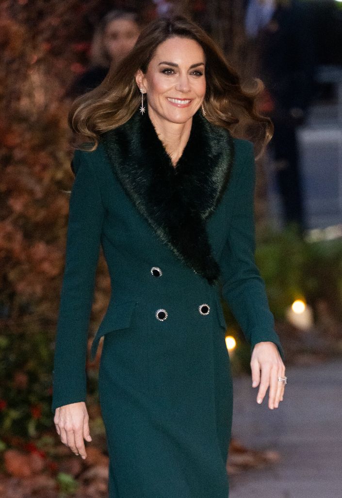 The Princess of Wales attends the 'Together At Christmas' Carol Service at Westminster Abbey