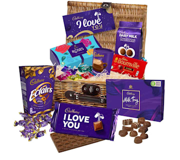 cadbury valentines day hamper