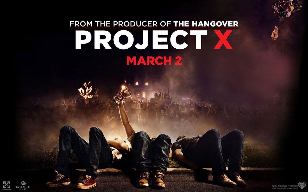 The movie follows three teens who throw a birthday party that quickly goes very wrong