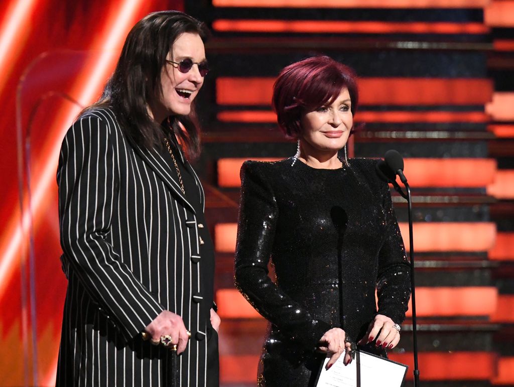 Ozzy Osbourne et Sharon Osbourne sur les photos au fil des ans 9 Ozzy Osbourne et Sharon Osbourne