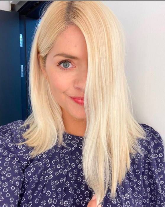 holly willoughby asks hair transformation