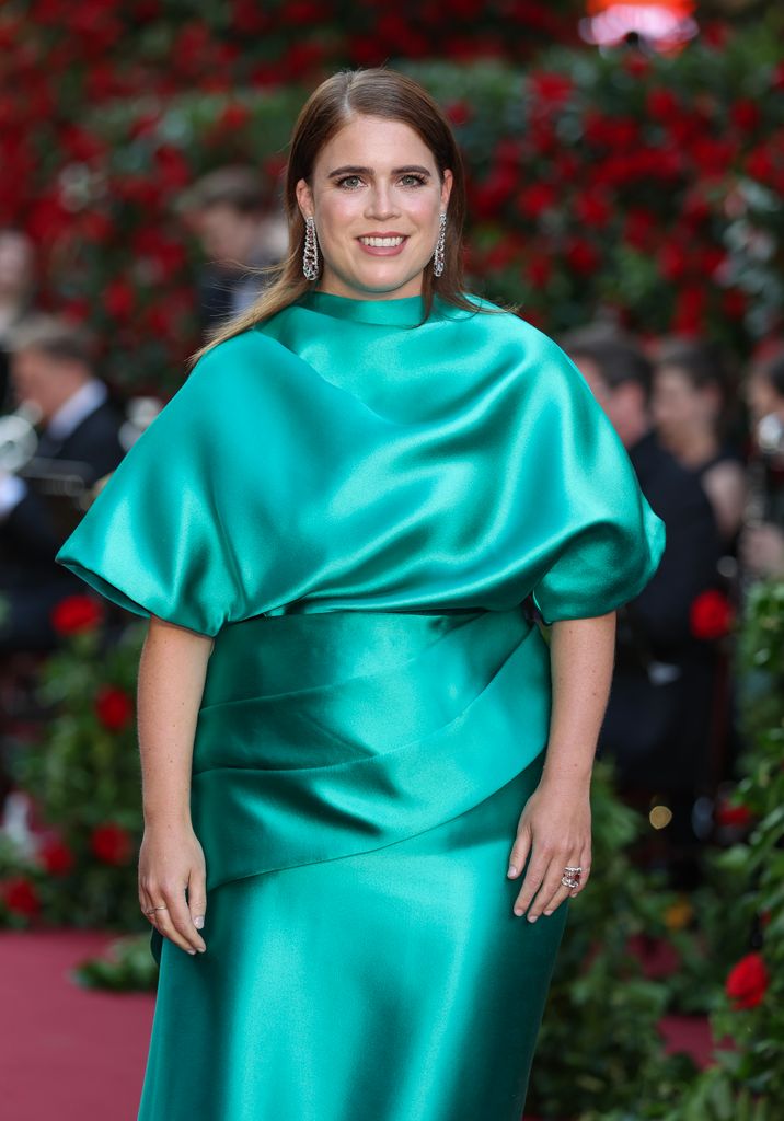 Princess Eugenie of York attends Vogue World: London 2023 at Theatre Royal Drury Lane on September 14, 2023 in London, England. (Photo by Mike Marsland/WireImage)