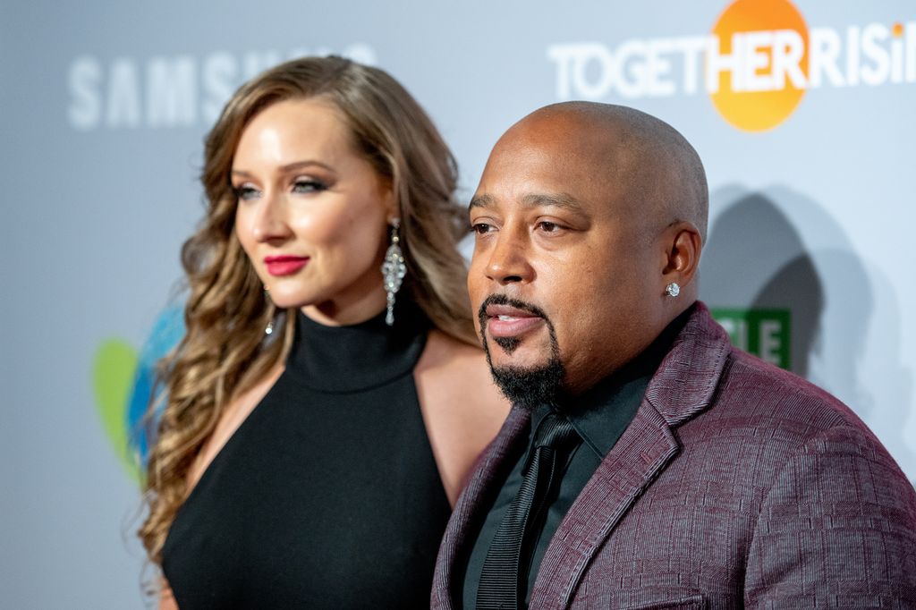 NEW YORK, NY - SEPTEMBER 27:  Daymond John and Heather Taras attend the 2018 Samsung Charity Gala at The Manhattan Center on September 27, 2018 in New York City.  (Photo by Roy Rochlin/Getty Images)