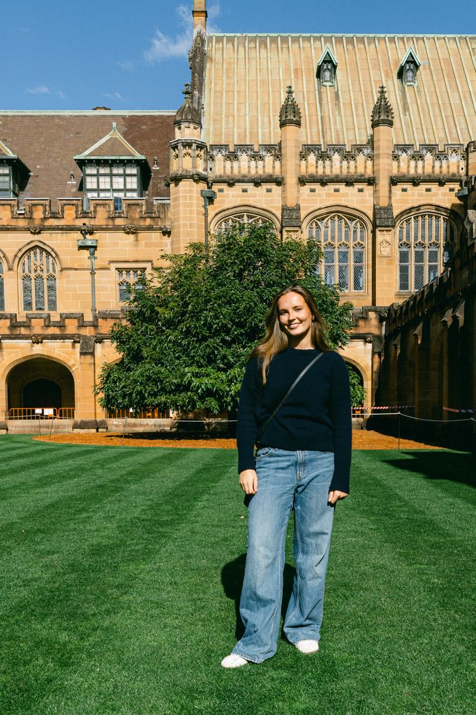 Princess Ingrid Alexandra at Sydney University