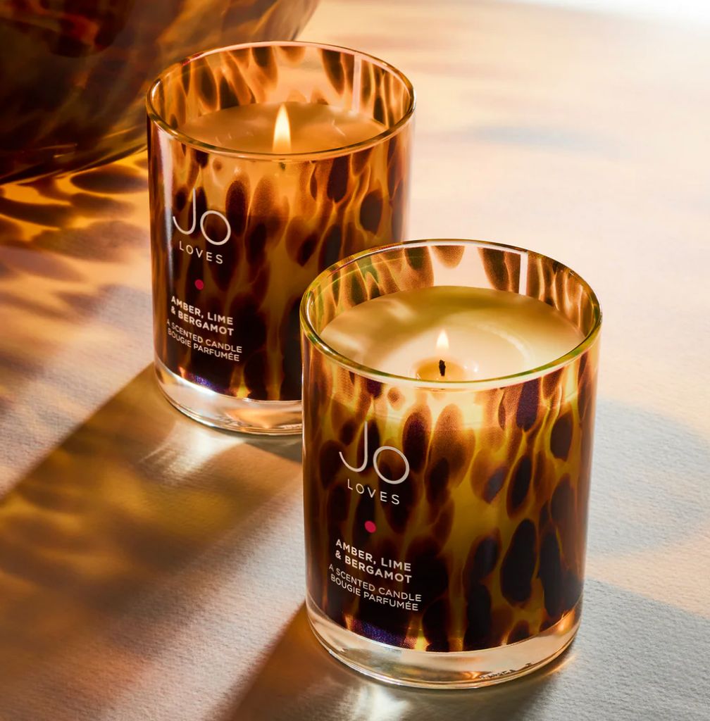Jo Loves Amber, Lime & Bergamot Candle