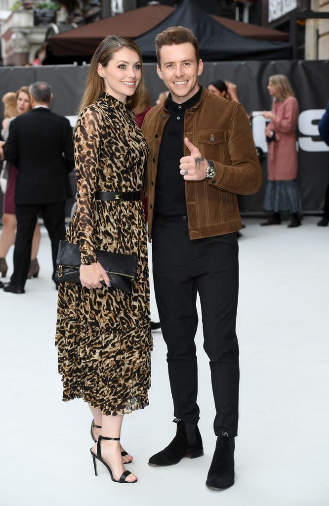 Danny and Georgia have been together since 2009