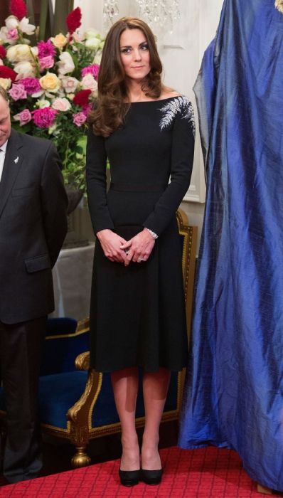 Royal LBDs: Kate Middleton, Meghan Markle & more in beautiful black dresses