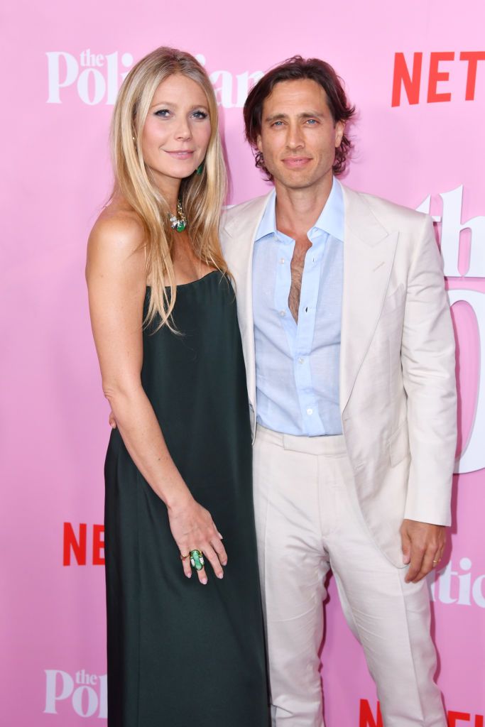 Gwyneth Paltrow and husband Brad at The Politician' TV show premiere