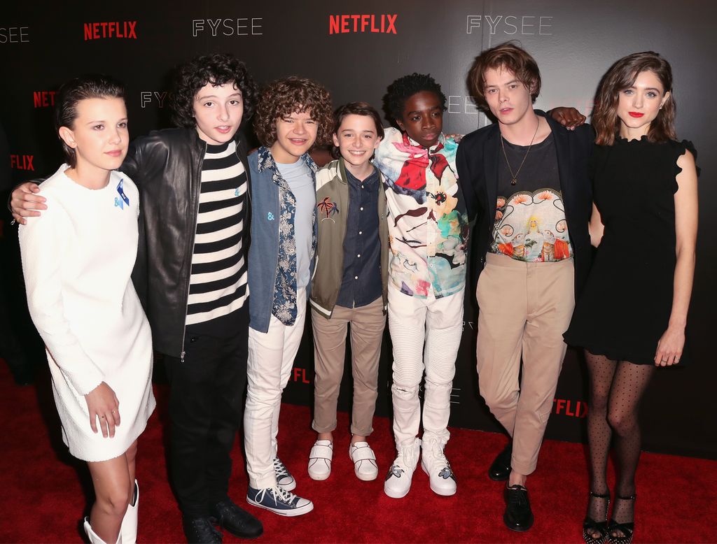 Millie says that Stranger Things was a "shapeshifter within my world"