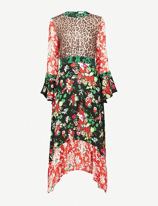 Christine Bleakley wears leopard print floral dress on Loose Women | HELLO!