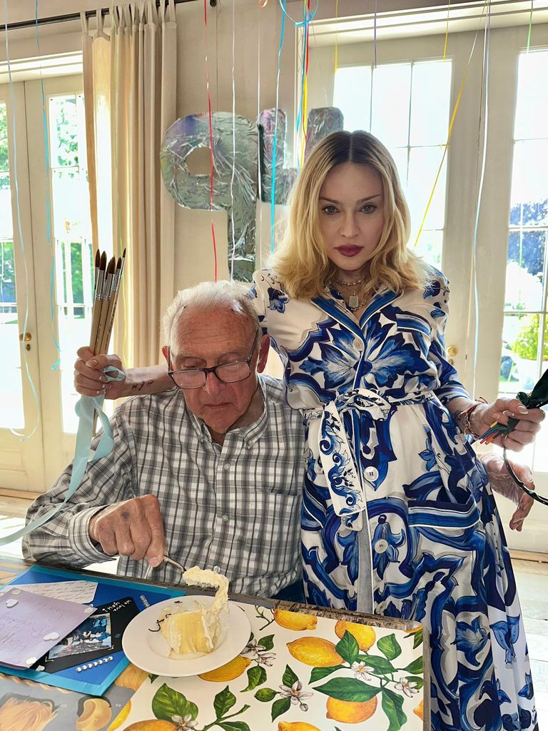 Madonna shares deeply personal tribute as her father Silvio Ciccone turns 94