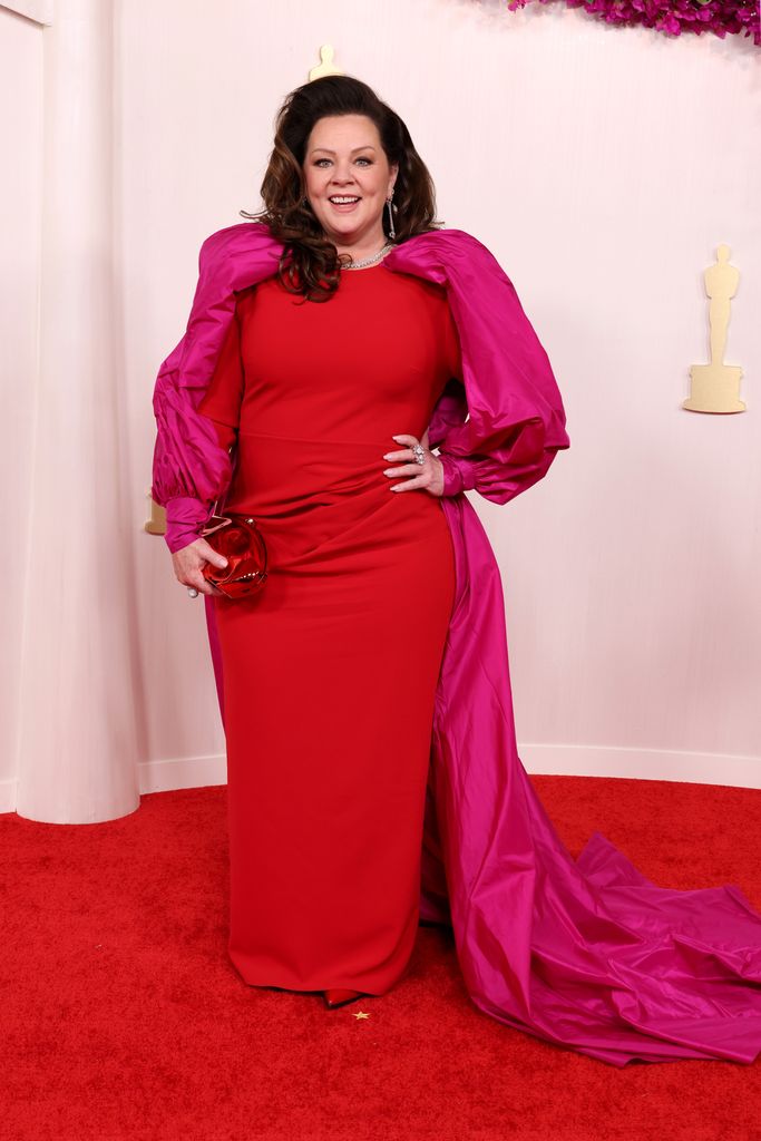 Melissa McCarthy attends the 96th Annual Academy Awards 