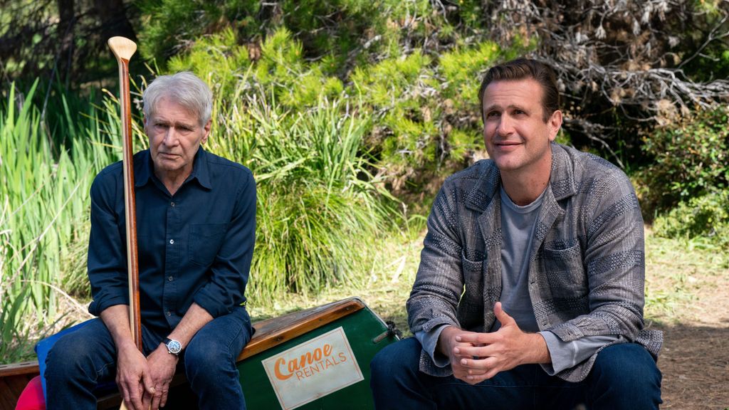 Jason Segel and Harrison Ford on Shrinking