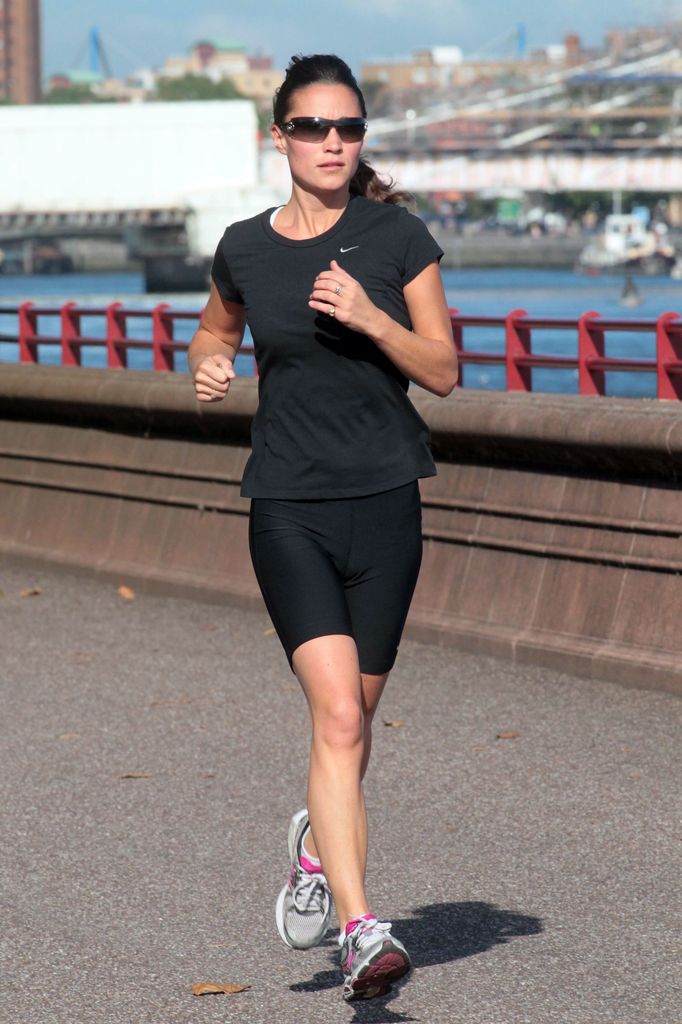Pippa Sporting Cycling Shorts pendant une course