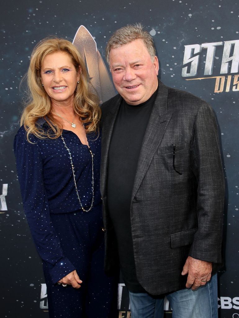 Elizabeth with William Star Trek red carpet 