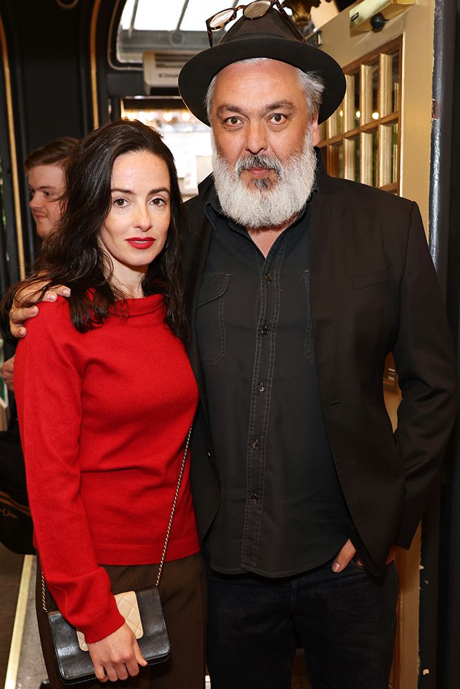 Laura Donnelly and Jez Butterworth