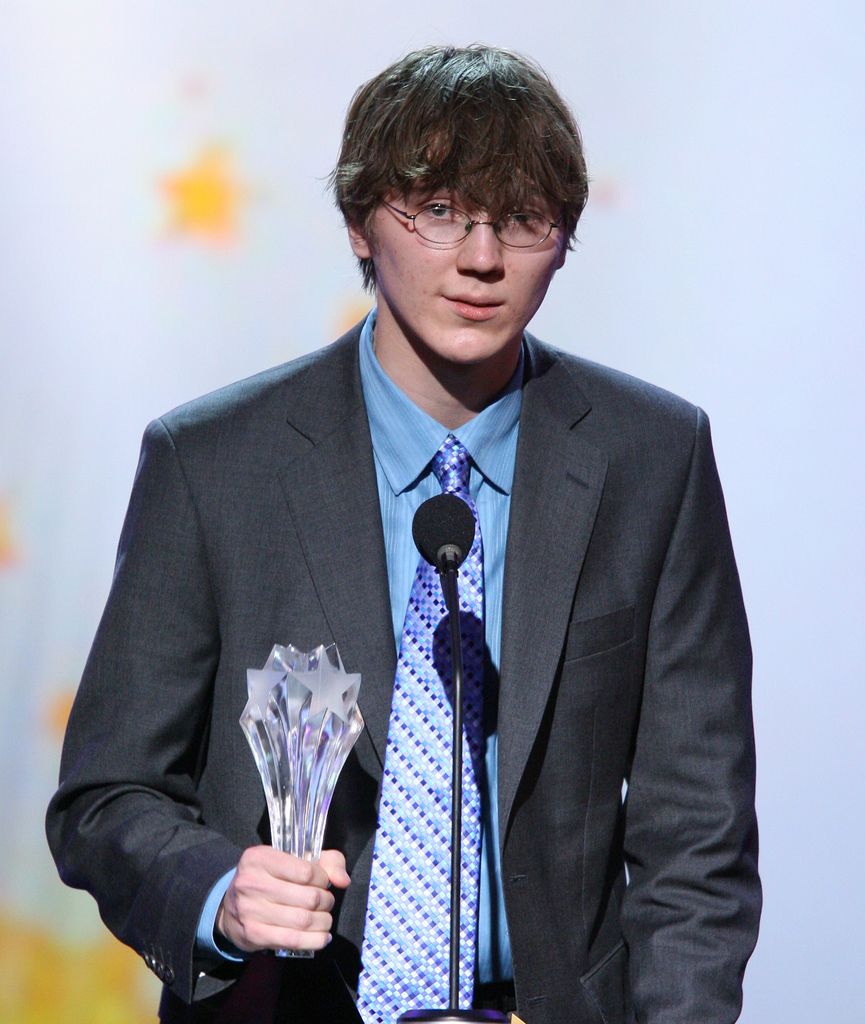 Paul Dano, winner Best Young Actor for "Little Miss Sunshine" at the 12th Annual Critics' Choice Awards