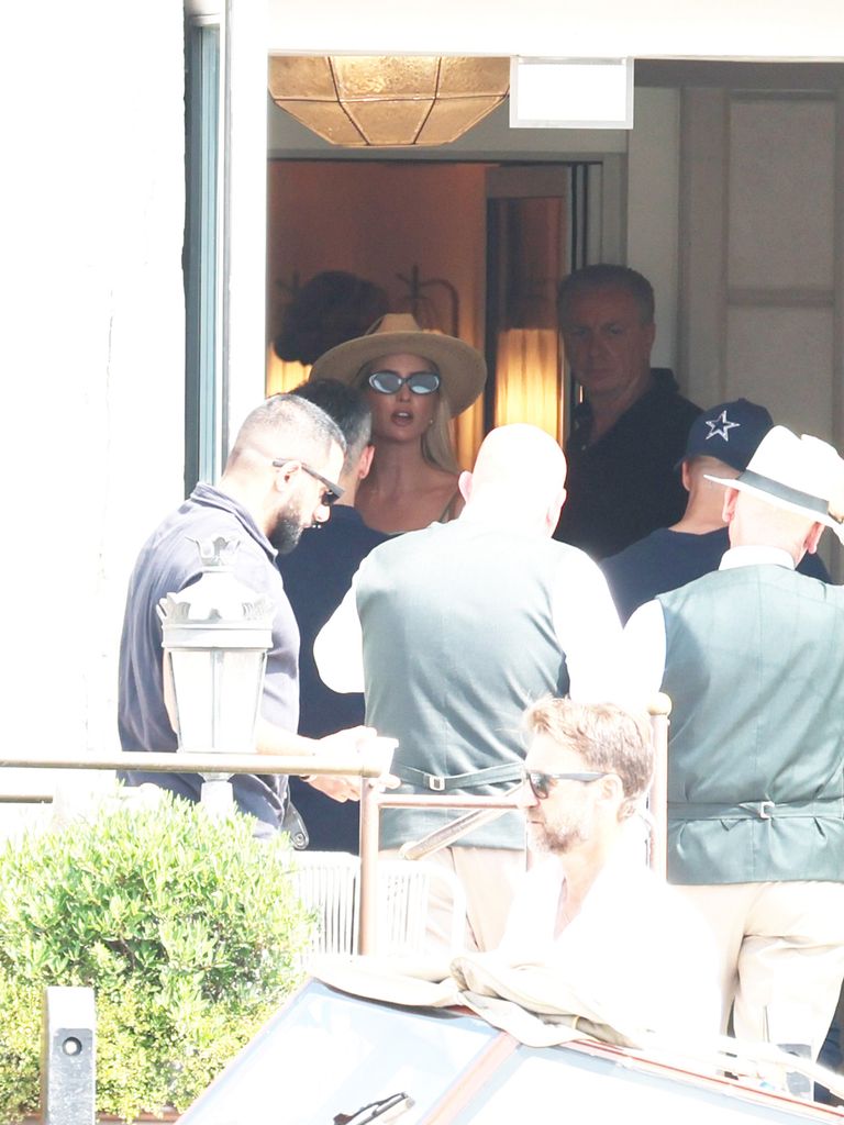 Ivanka Trump is sighting at the Hotel St Regis ahead of Jeff Bezos and Lauren Sanchez Wedding