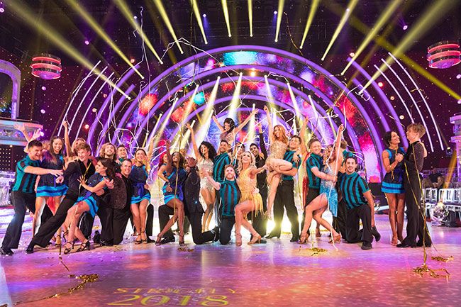 strictly come dancing live cast