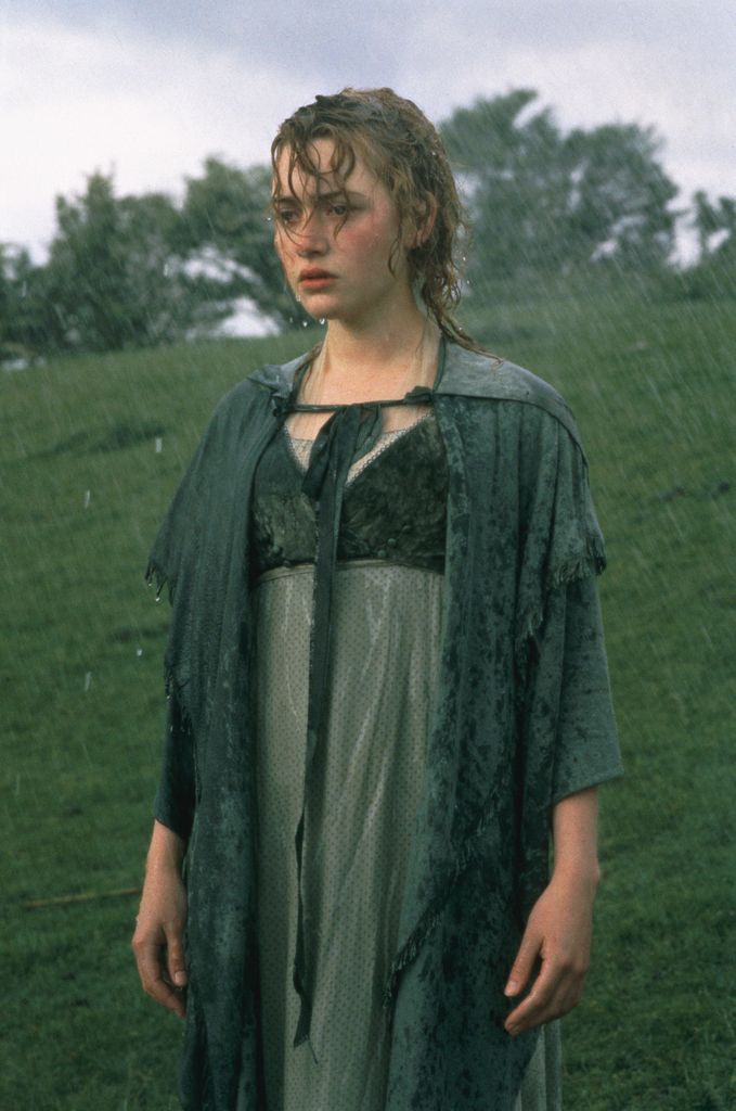  Sense and Sensibility. Image shot 1995 of Kate Winslet