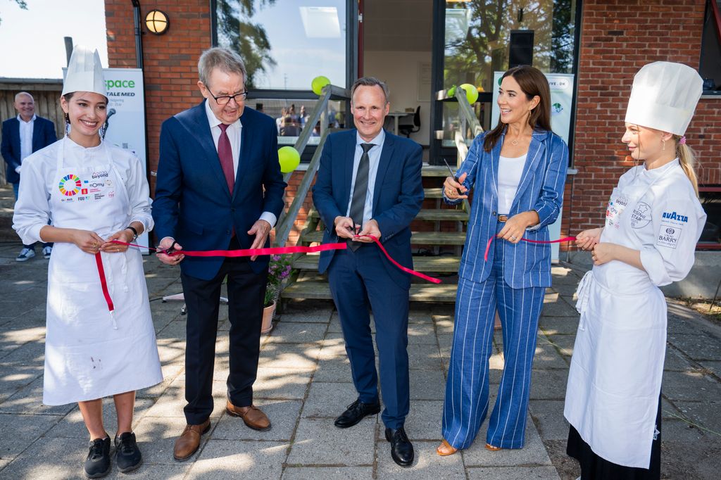 Officially opened