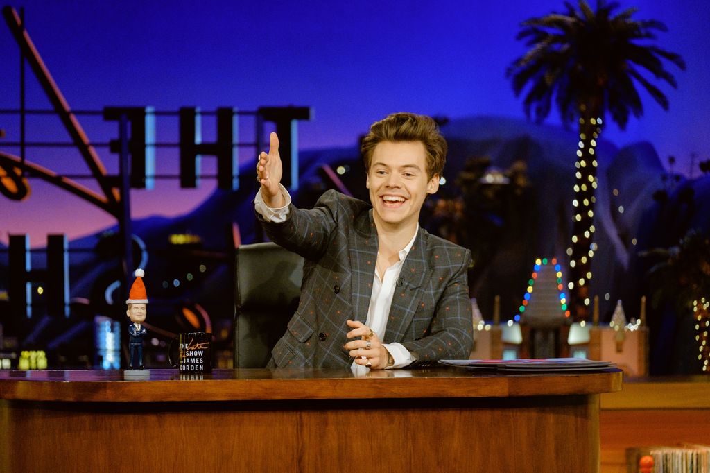 Harry Styles on The Late Late Show with James Corden