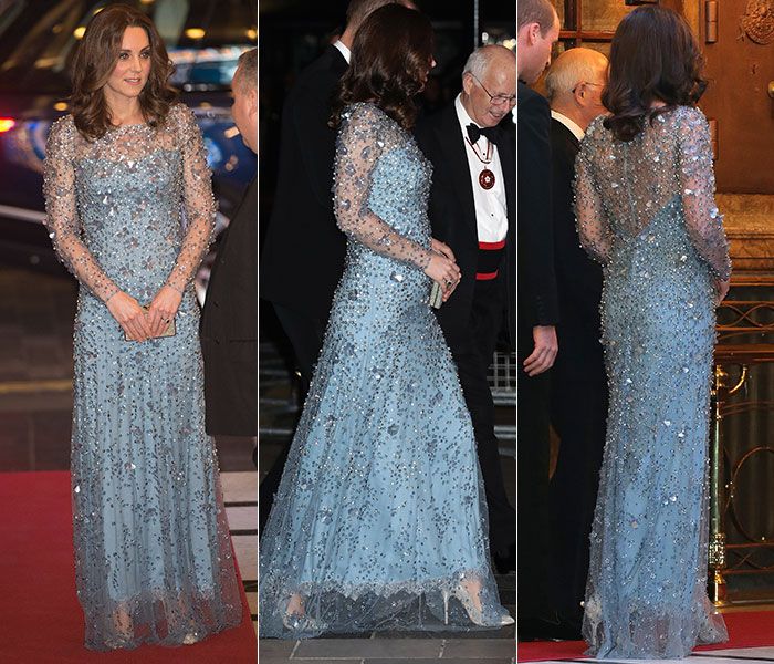 Kate Middleton's cinematic reception dress deserves its moment in the sun -  Vogue Australia