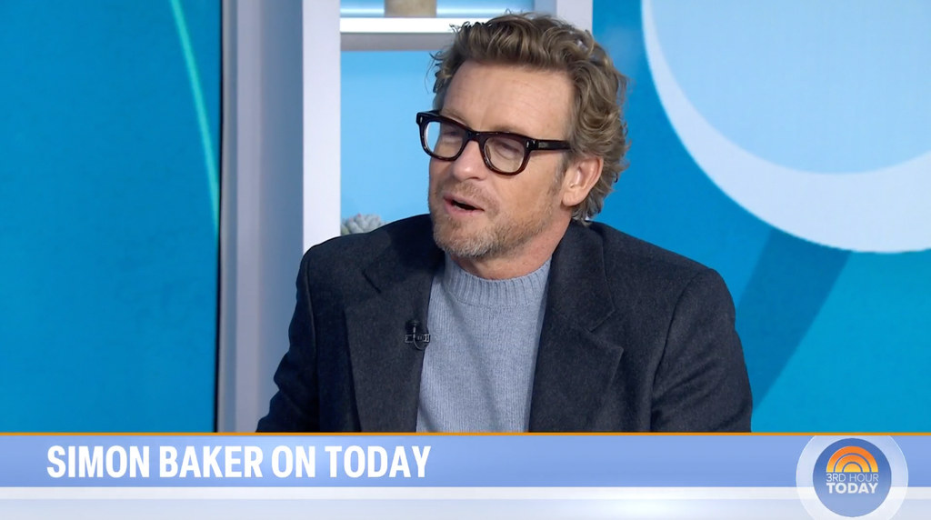 Émission d'aujourd'hui de Simon Baker