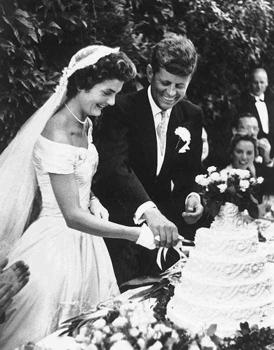 Jackie Kennedy wedding cake