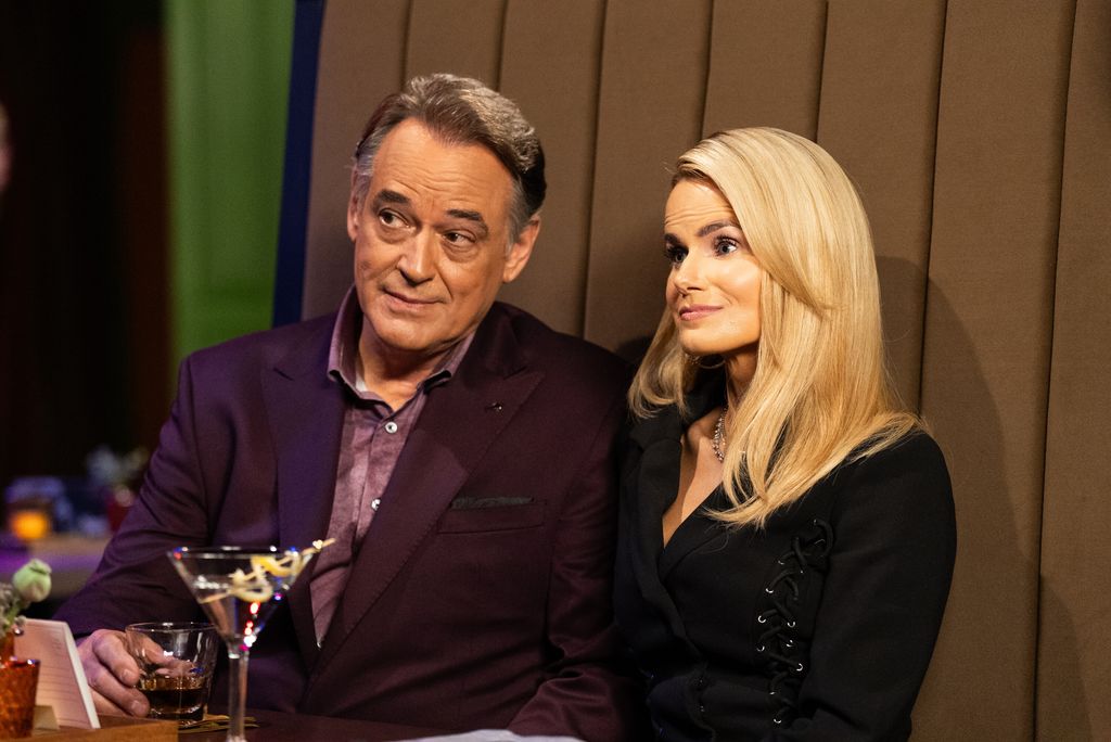 Jon Lindstrom as Joey and Lauren Buglioli as Vanessa McBride in BEYOND THE GATES 